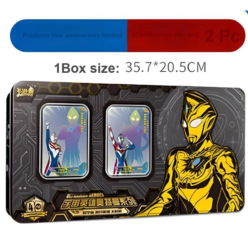 KAYOU Ultra Universe Ultraman X Files 4th Anniversary Commemoration Box IP/Anime Cards Full Box-1