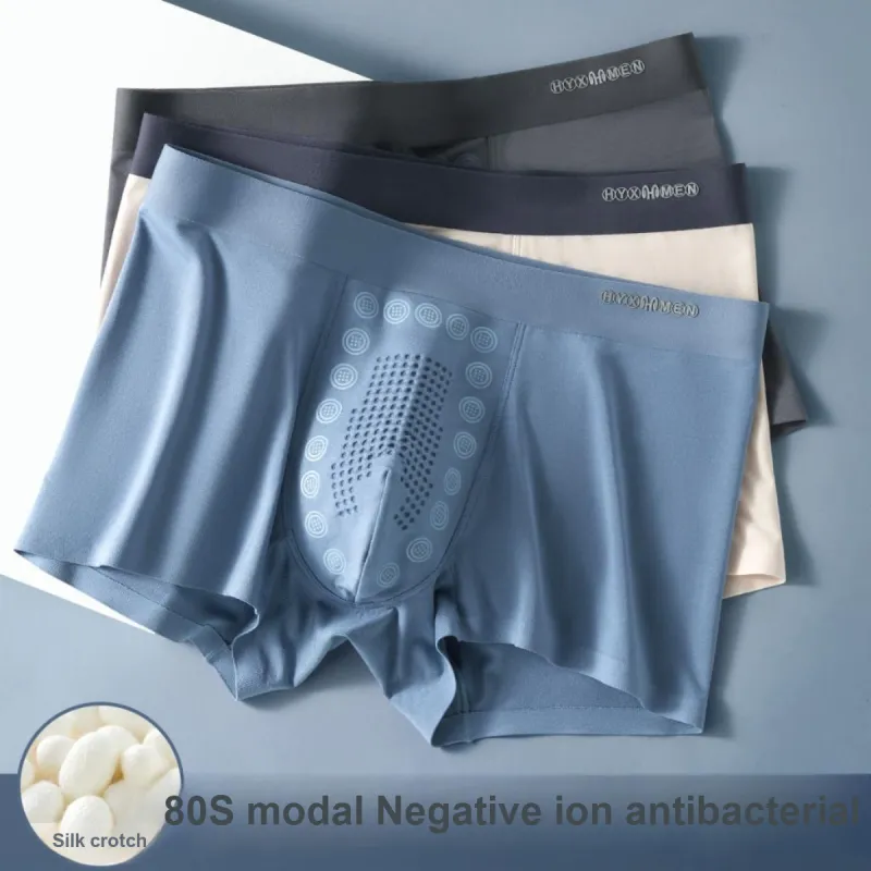 H YXIANG Underpants Men's 3 Pack-5