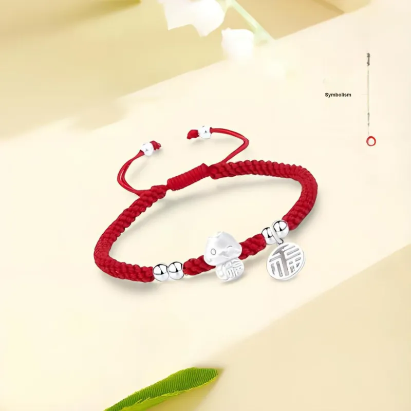 ROGA S999 Fine Silver Bracelets Unisex-2