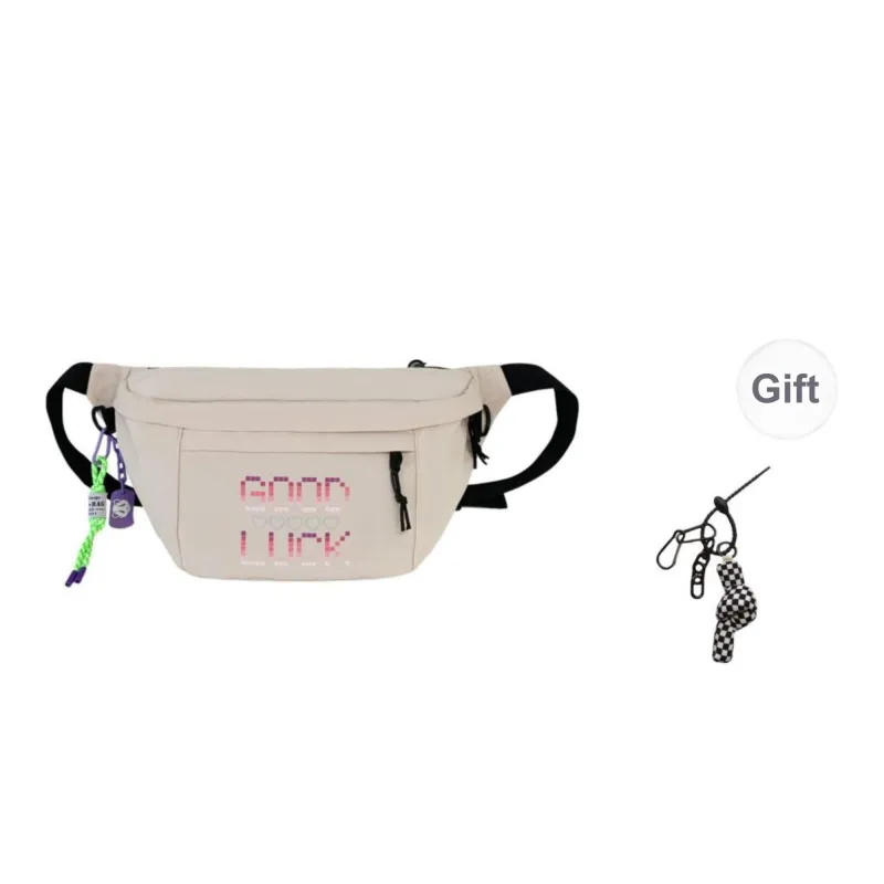 KAMLUI Canvas Bag, Shoulder Bag, Crossbody Bag Unisex Multicolor-0