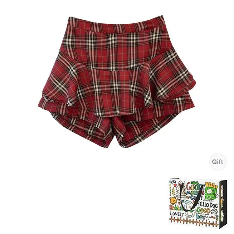 HAPG Casual Short Skirts Women's-0