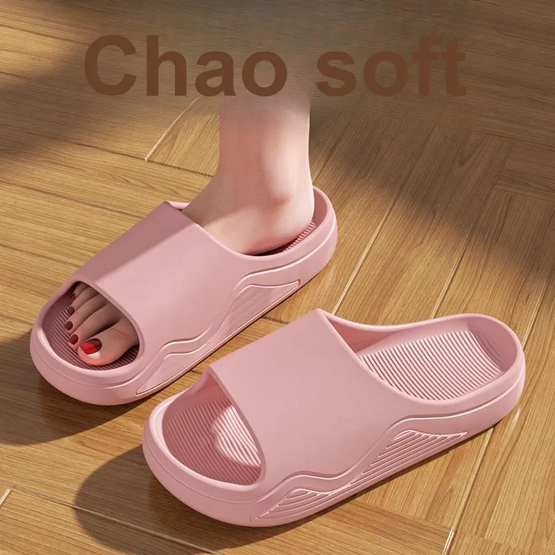 Foot Recreation Summer Indoor Home Use Slip Resistant Bathroom Bathing Eva Slippers, Unisex, Slippers-19