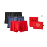 [Valentine's Day 3 Pack Heartbeat Box]Royal Blue+Black+Red