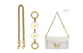 GUYI Metal Bag Accessories Women's Antique Gold