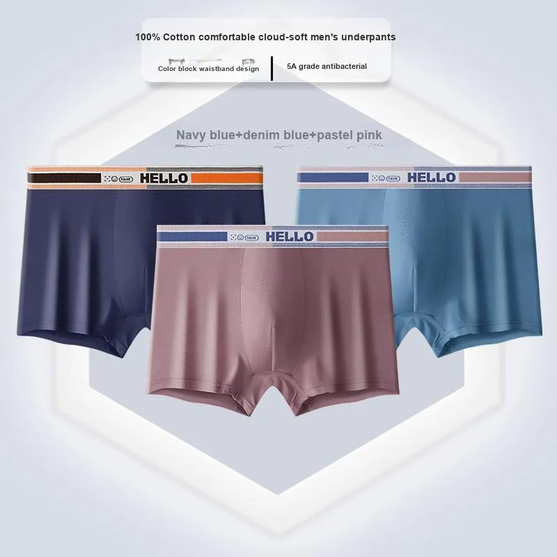 MIIOW Underpants Men's Box 3 Pack-2