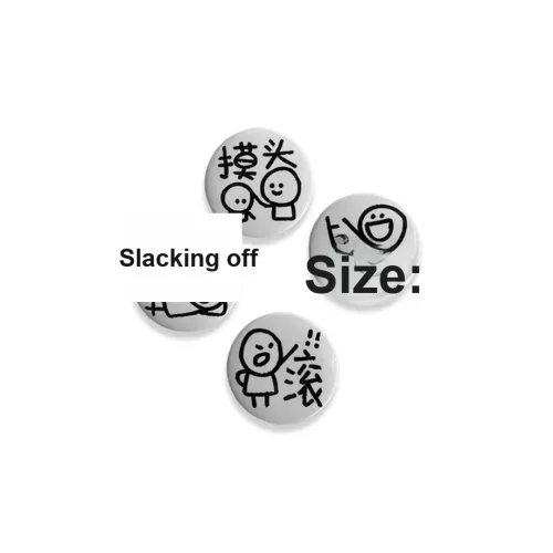 LuluCanaan Сплав Броши Унисекс