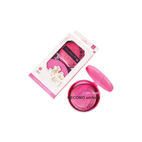 GECOMO Премиум Черный Плюс Розовый Основа Настройка Легко наносится Мягкий