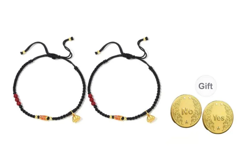 HOLLY RYAN Alloy Rope Bracelets Unisex-10