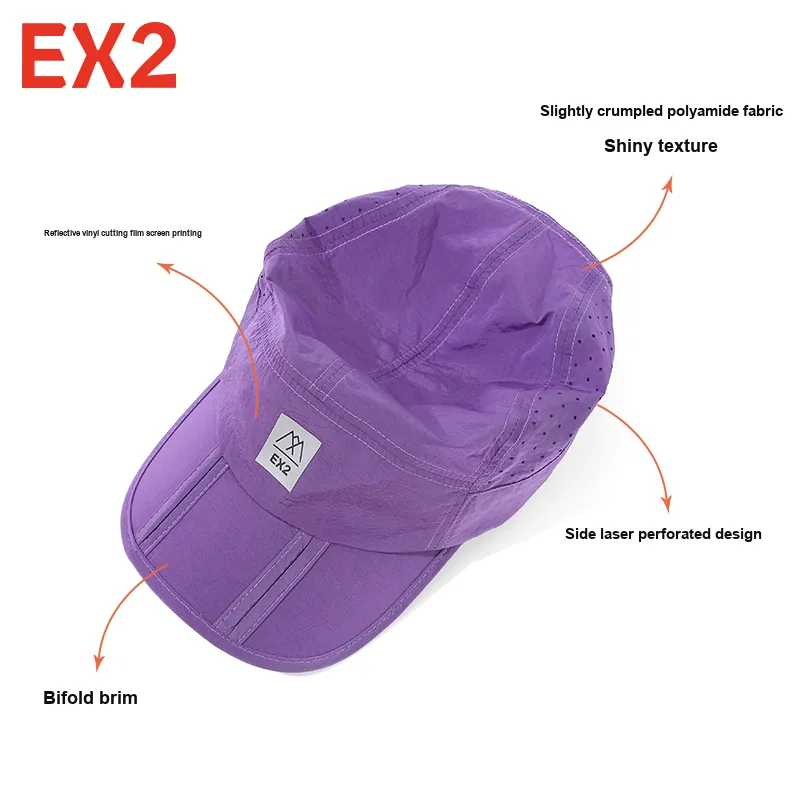 EX2 YIHAISHI Polyamide Baseball Caps Unisex Multicolor-1