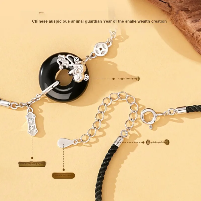 SEVEN COOK Agate Bracelets Unisex-2