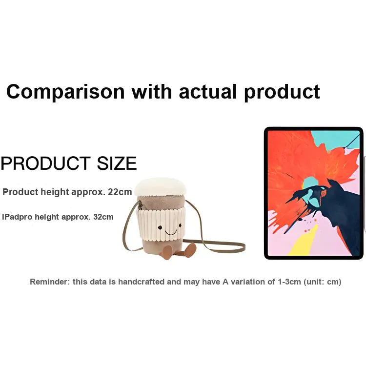 JELLYCAT Amuseables Coffee-To-Go Bag-3