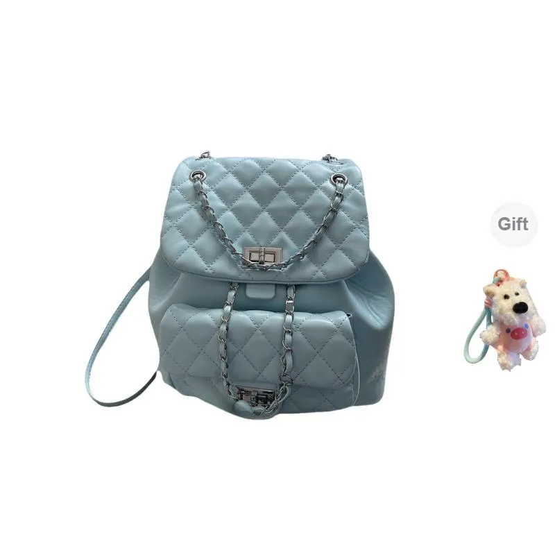Gerlanx PU Backpack Regular Unisex Multicolor-7