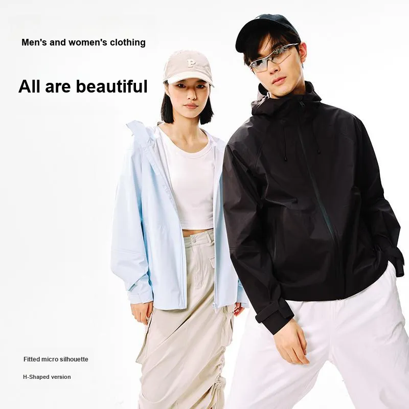 NETEASE Water-Resistant Windproof Quick Dry Windbreaker Jacket Unisex-6