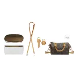 Original Version Replacement: Beeswax Color Shoulder Strap 90-120cm+DuPont Paper Liner *Includes Abrasion-Resistant Buckle