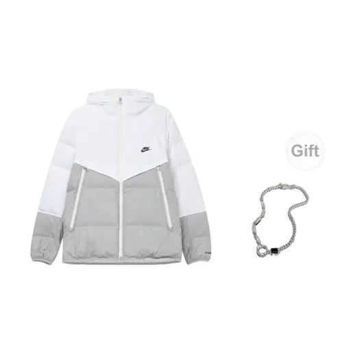 Nike Storm-FIT Down Jackets Men White Includes Necklaces