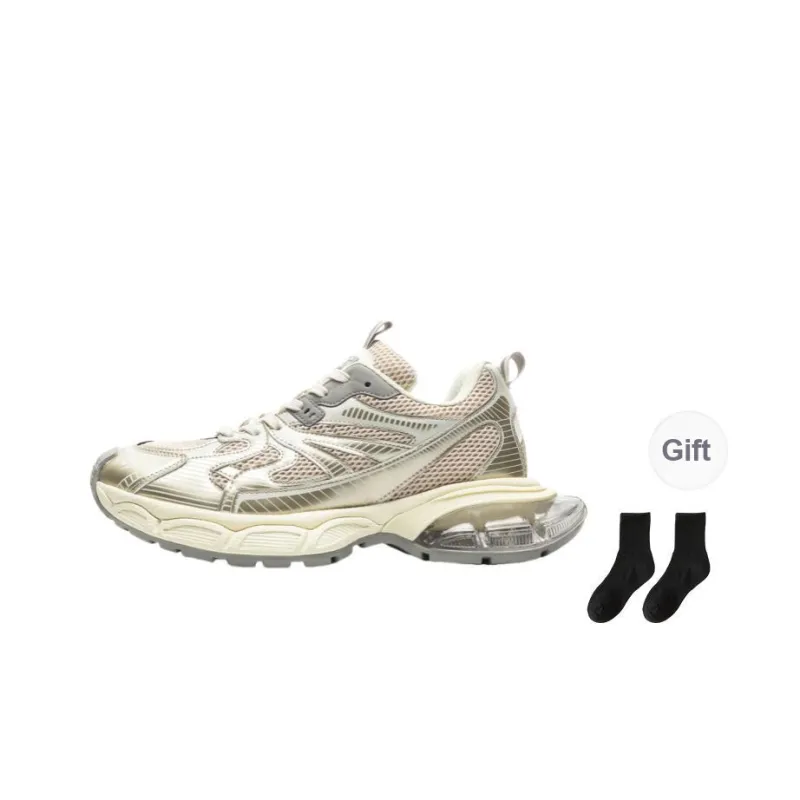Fawn Miri Anti Slip Wear Resistant Low Top Chunky Sneakers Unisex-9