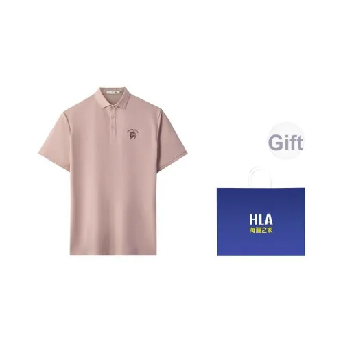 HLA Chinese Dragon Series Короткий рукав Polo Унисекс