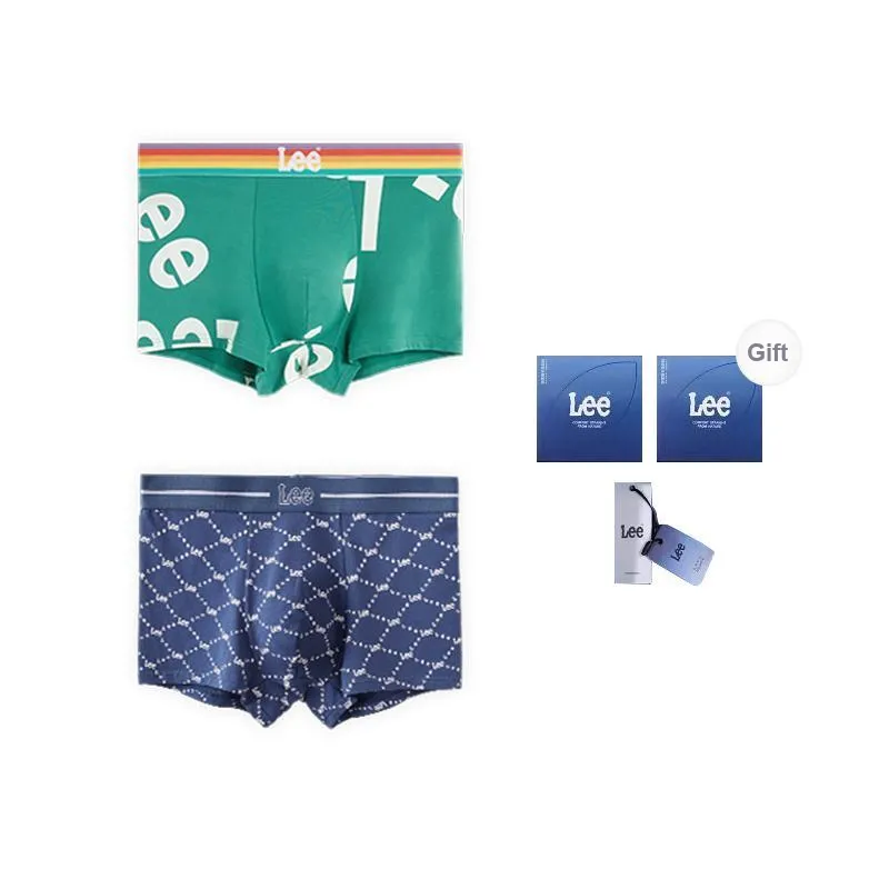 Lee Underpants Men's Gift Box Of 2 Strips-1