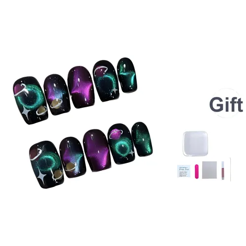 JIDUOMENG Накладные ногти Унисекс