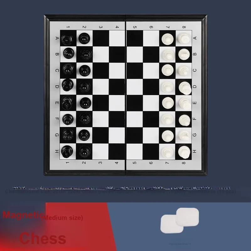 Lezhi By Me Magnetic Ludo Chess Flying Chess Card Checkers Puzzle Board Games-1