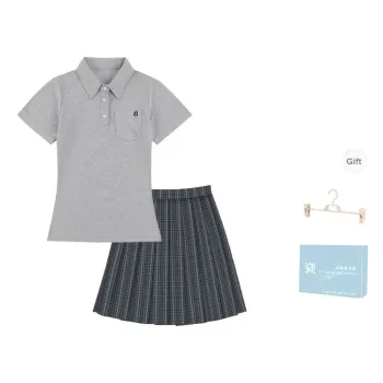 Ice Cream And Whale Summer Skirt Set Women's Gift Box Set