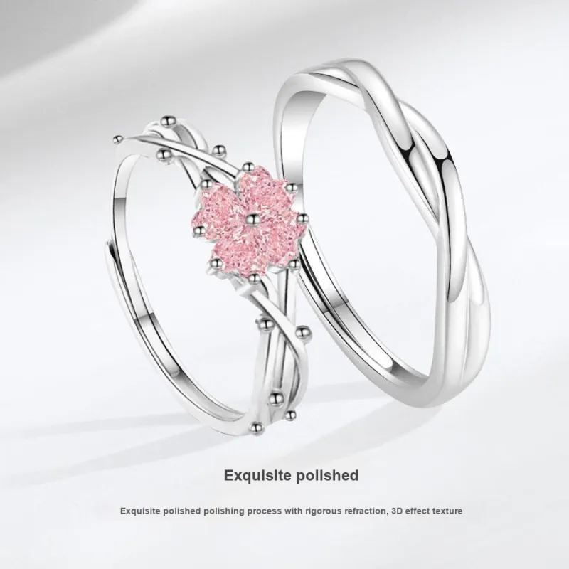 Master Kim Sterling Silver Rings Unisex-3