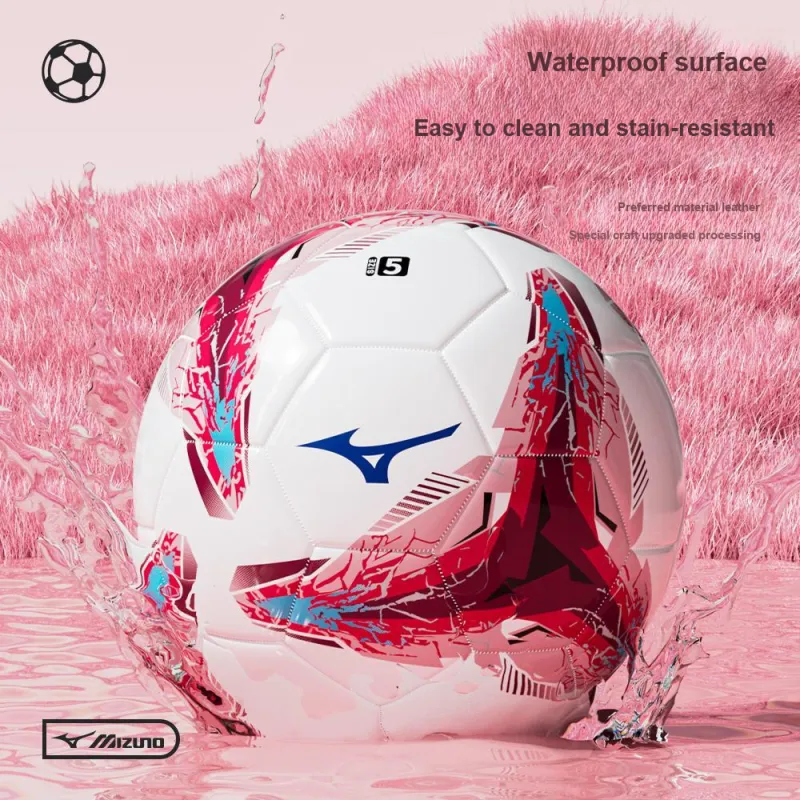 Mizuno Size 5 Ball Soccer TPU Machine Stitched Soccer Ball Unisex-10