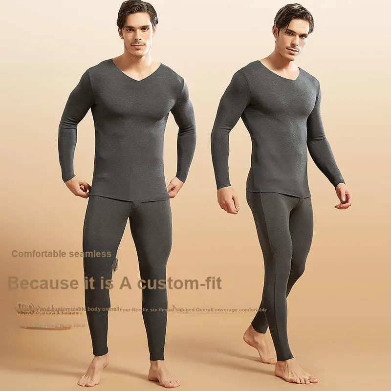 SEPTWOLVES Thermal Set Men's Gift Box Set+Shopping Bag-15