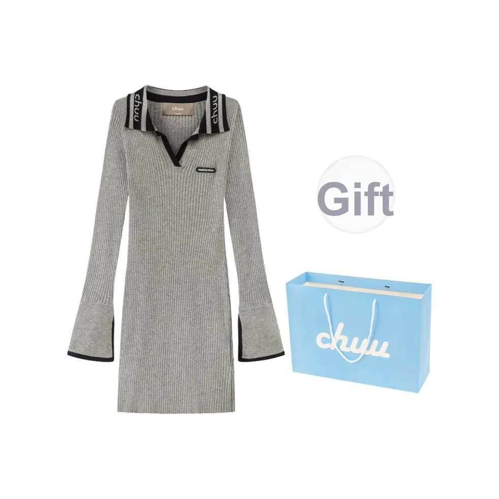 CHUU Long-Sleeved Dresses Women's