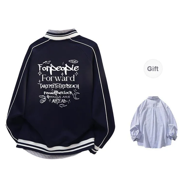FAX FOR FMACM Jackets Coats Unisex Dark Blue-9