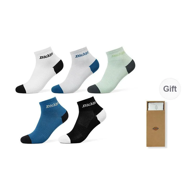 Dickies Ankle Socks Unisex Gift Box Combination-19