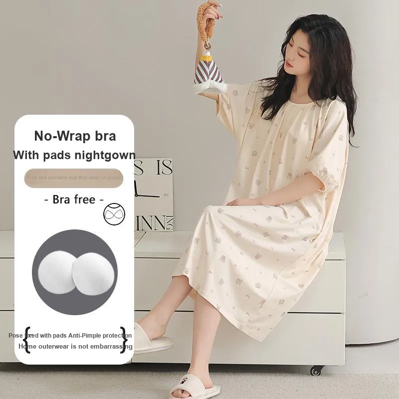 FENTENGCARE Women's Nightgowns-2