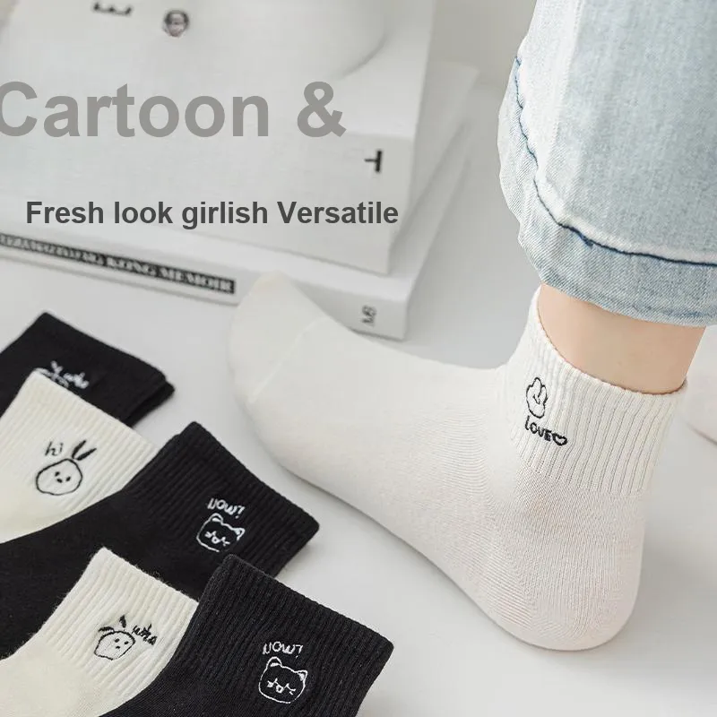 Urban Beauty Mid Calf Socks Women's 1 Pack-21