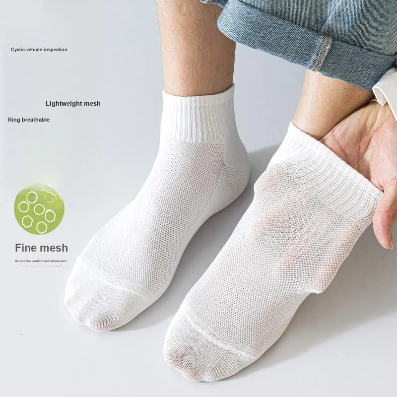 Lan Miao Mid Calf Socks Men's 10 Pack-11