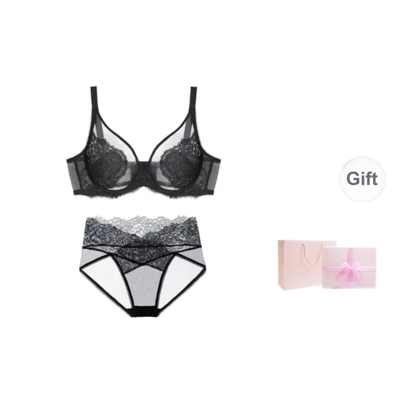 Inside The Orange Underwear Set Women's Gift Box Set-4