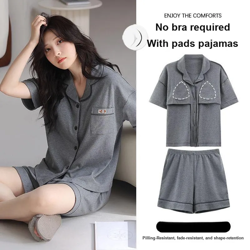 XISHE Pajama Set Women's Standard Color-1