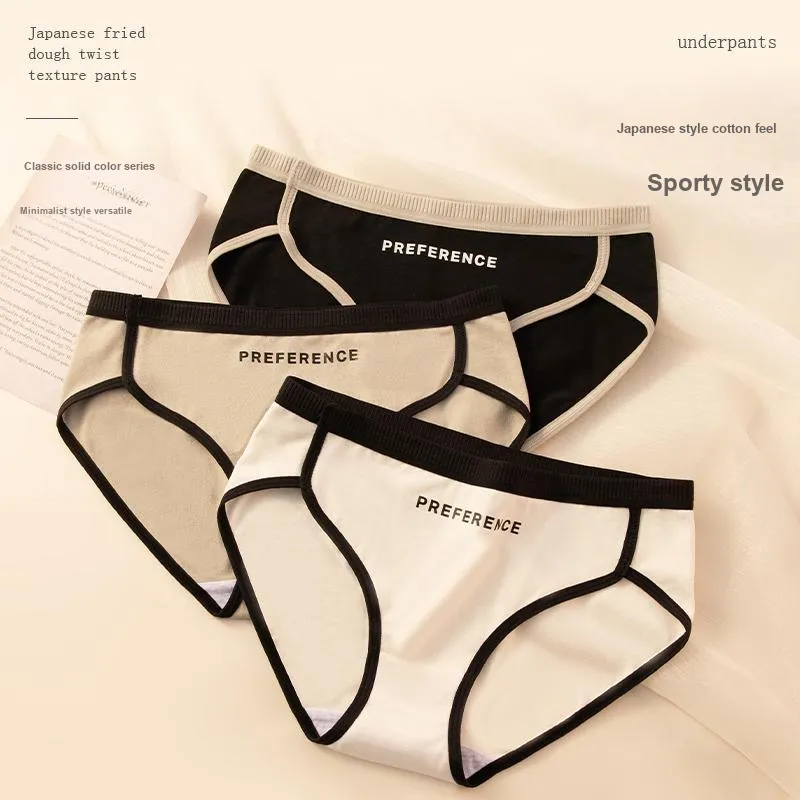 Flowers In Water Underpants Women's 4 Pack-8
