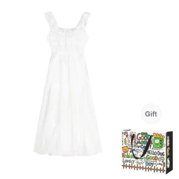 OURUOKE Sleeveless Dress Women's