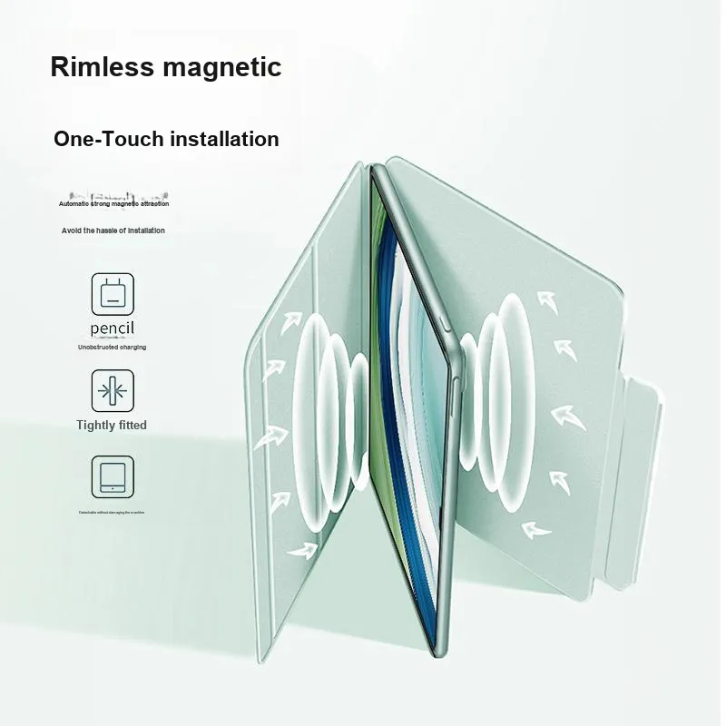 Hanno Magnetic Rotatable Compatible With Huawei MatePad Pro 13.2 Inch/2024/2022 Tablet Protective Cases-4