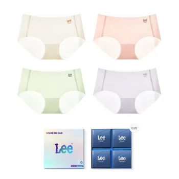 Lee Underpants Women's Gift Box Set Of 4