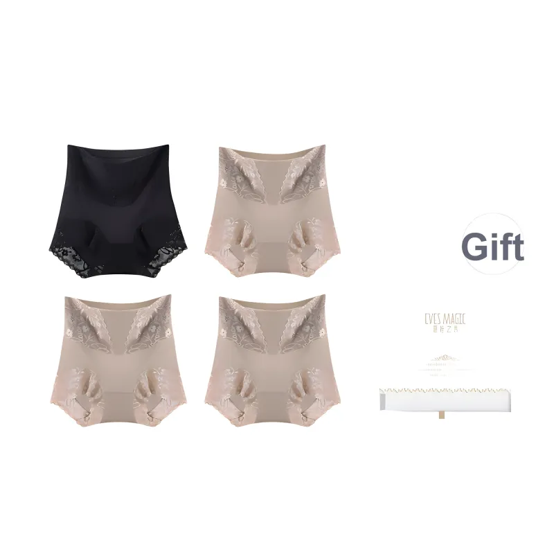 XIA.WA.ZHI.XIU Underpants Women's Box 4 Pack-8