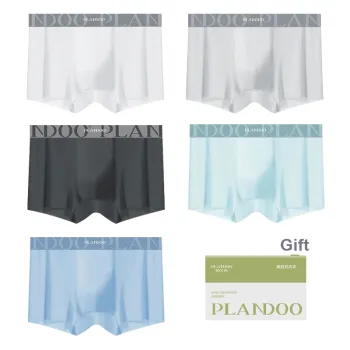 PLANDOO Underpants Men's Shopping Bag 5 Pack