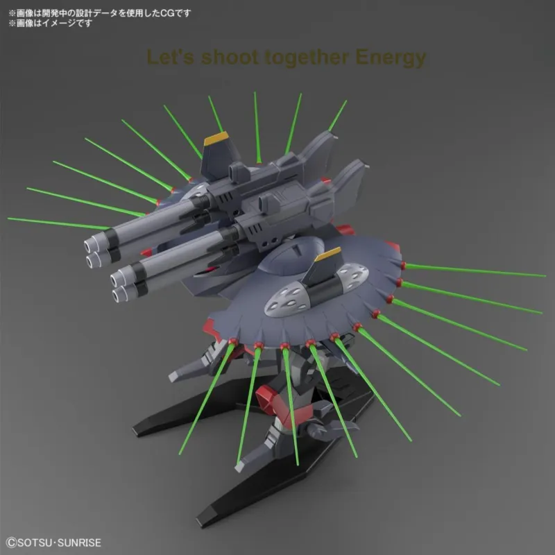 BANDAI Gundam Character HG Collection 1/144 Gundam SEED Destruction Gundam Model Kits-1