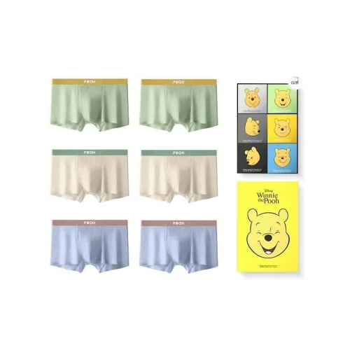 Disney Нижнее белье Подарочная коробка Men's Box 6 пар