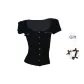 (Black+Bowknot Hair Tie) Comes with