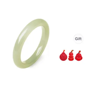 MUGONGZI Colored Glaze Bangles Women's