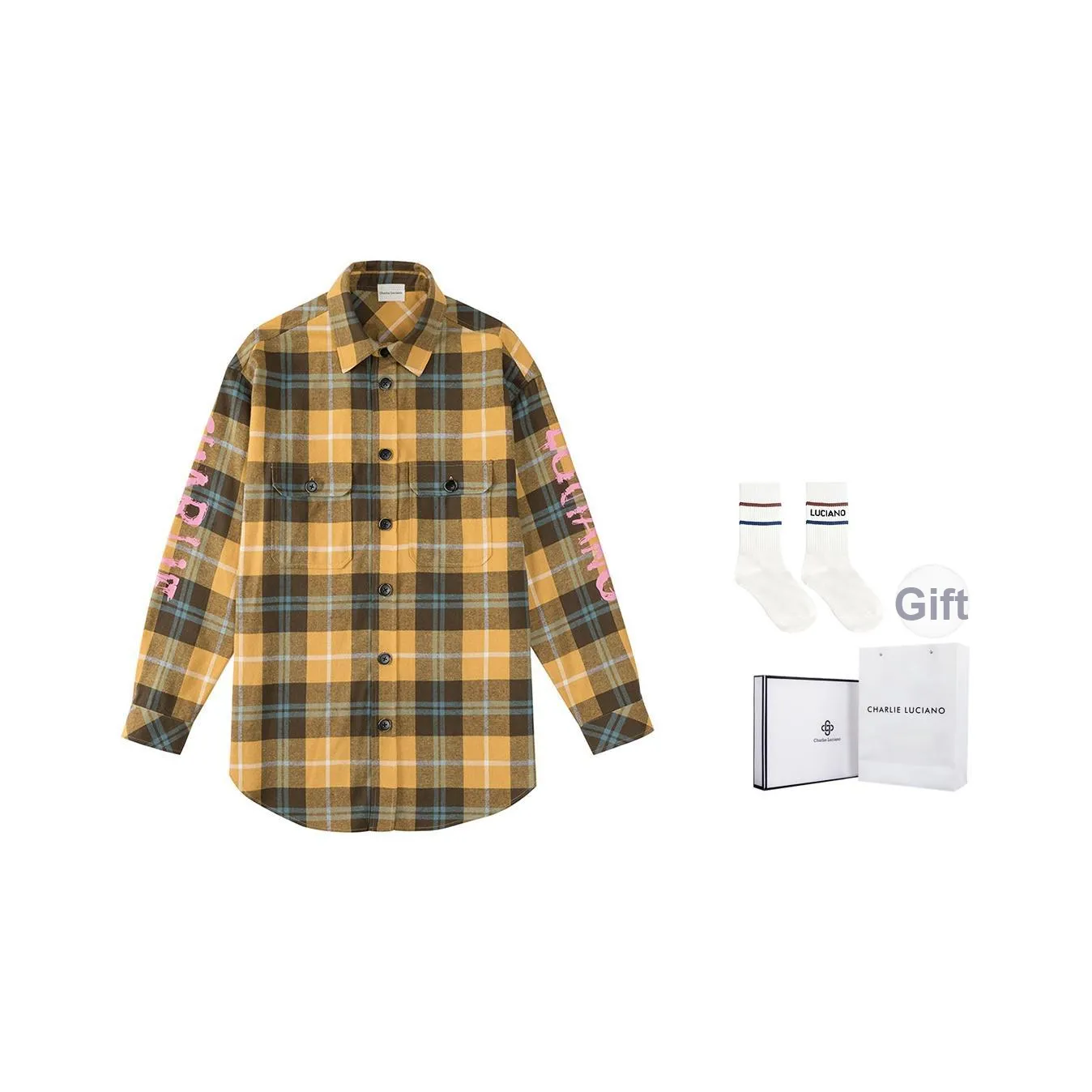 Charlie Luciano Shirts Unisex