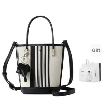 TUCANO Fabric Handbag Medium Size Women's Black