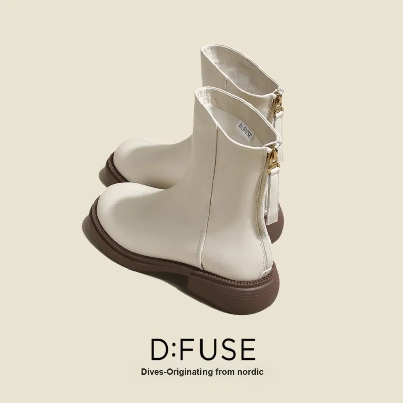 D:FUSE SCANDINAVIA Ankle Boots 3.5cm Women's-3