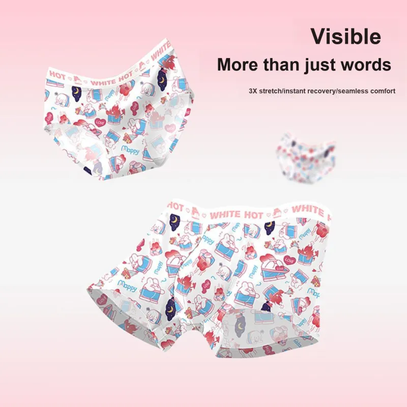WHITE HOT Underpants Unisex 3 Pack-96